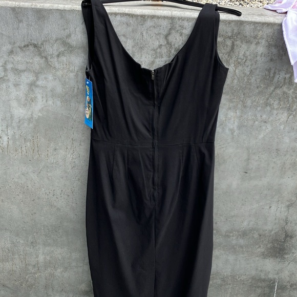 Retro Fabulous Tatyana Black Dress - Picture 4 of 12